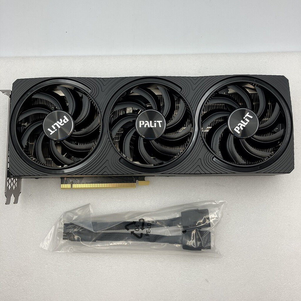 中古 Palit NED47TS019T2-1043S (RTX4070Ti SUPER 16GB) 191764