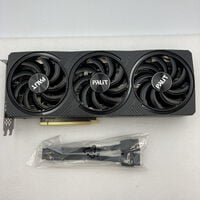 中古  Palit NED47TS019T2-1043S (RTX4070Ti SUPER 16GB) 191764 
