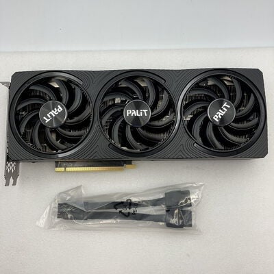 【新潟店】中古  Palit NED47TS019T2-1043S (RTX4070Ti SUPER 16GB) 191764 