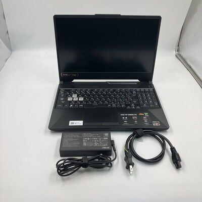 【なんば店】中古  ASUS TUF Gaming A15 FA506NFR-R7R2050A (Ryzen 7 7435HS/16GB/SSD512GB/RTX2050/WLAN/15.6FHD) 3280022404 