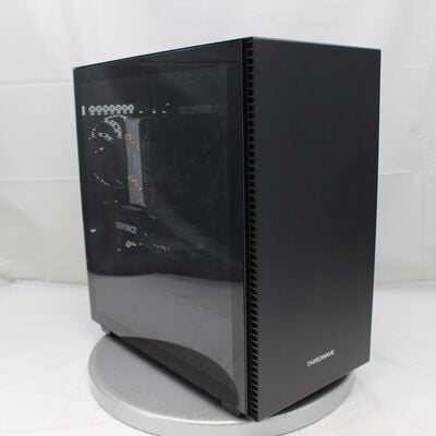 【通販センター】中古  THIRDWAVE THIRDWAVE X3-03BK(AMD Ryzen 7 7700/32GB DDR5 (PC5)/SSD1TB/なし/NVIDIA GeForce RTX 5070 12GB/W11H64 MAR) 191831 