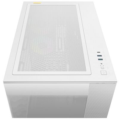 Ocypus  Delta C74 ARGB Delta-C74-WHD200XX-GL (ATX ガラス ホワイト) 