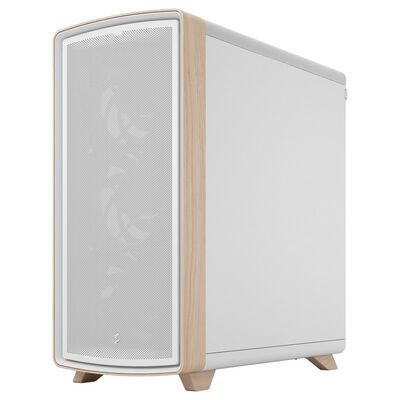 Fractal Design  Summit Chalk White TG Clear Tint FD-C-SUM1A-02 (E-ATX ガラスパネル ホワイト) 
