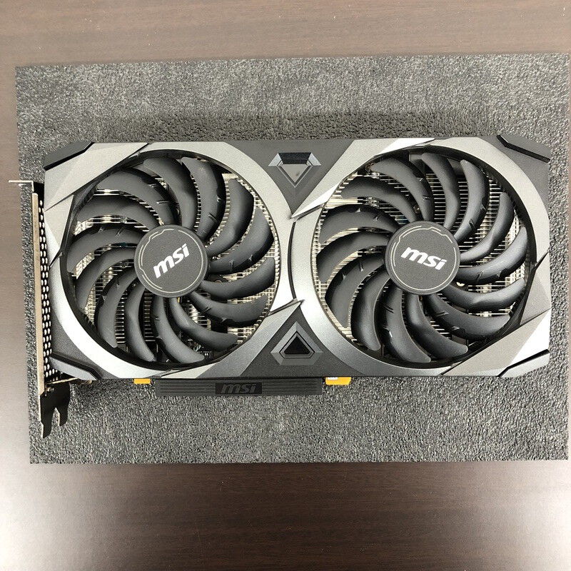 中古 MSI GeForce RTX 3060 Ti VENTUS 2X OCV1 (RTX3060Ti 8GB
