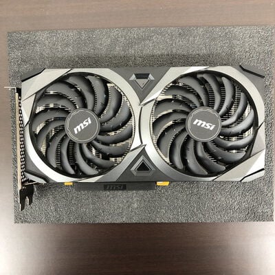 【長野稲里店】中古  MSI GeForce RTX 3060 Ti VENTUS 2X OCV1 (RTX3060Ti 8GB) 175518 