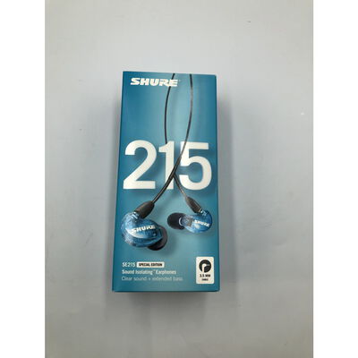 【水戸赤塚店】中古  SHURE SE215 Special Edition SE215SPE-A 4680002903 