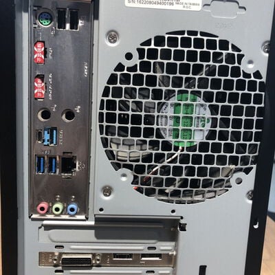 【姫路店】中古  FRONTIER BTOパソコン(i7 10700F/32GB/SSD512GB/HDD2TB/GTX1660 SUPER/W11H) 4740001389 
