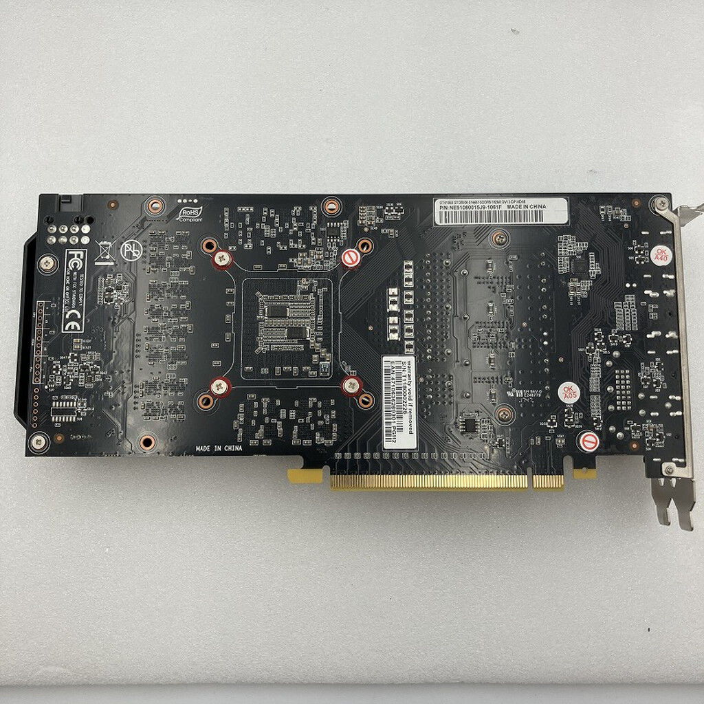 中古 Palit NE51060015J9-1061F (GeForce GTX1060 6GB StormX) 157015