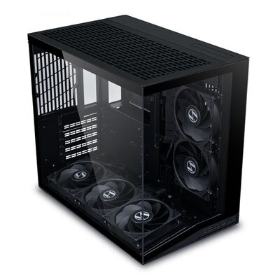 Lian-Li  O11D MINI V2 FLOW BK (ATX ガラス ブラック) 