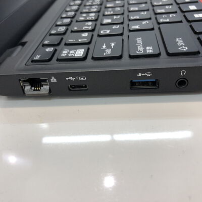 【姫路店】中古  FUJITSU LIFEBOOK U6312/K (INTEL Core i5 1245U /16GB/SSD256GB/-/オンボード/13.3/1920x1080/Wi-Fi/WEBCAM/W11H64/MicrosoftOffice H&B 2024付) 181332 