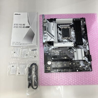 【佐賀南部バイパス店】中古  ASRock B760 Pro RS (B760 1700 ATX DDR5) 167286 