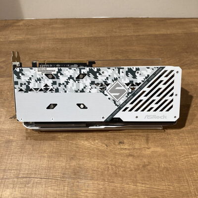 【富山本郷店】中古  ASRock RX7600 SL 8GO RX7600 Steel Legend 8G OC (RX7600 8G) 162751 