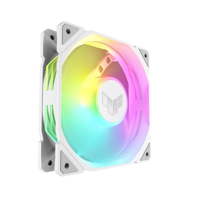 ASUS TUF Gaming TR120 ARGB Fan - Triple Pack ホワイト (TUF GAMING
