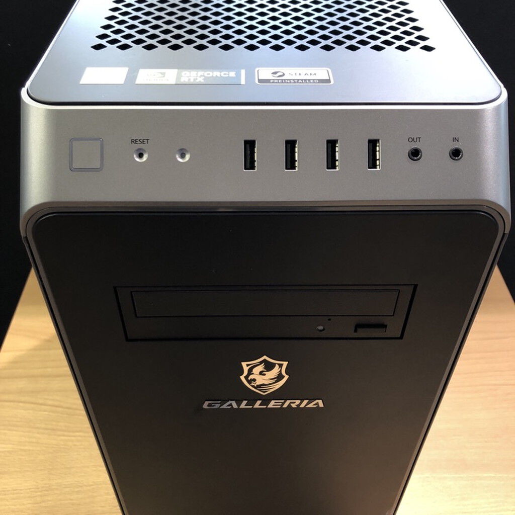 中古 GALLERIA XA7R-R57(Ryzen 7 7700/32GB/SSD1TB/RTX5070/W11H