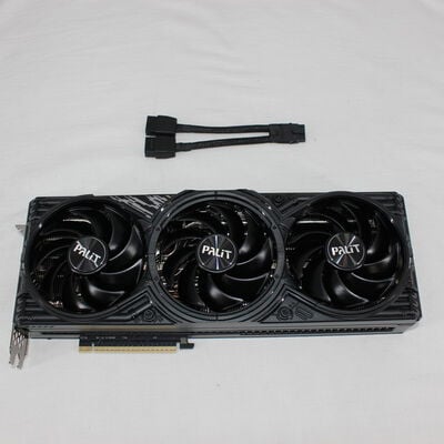 【通販センター】中古  Palit NE7507T019T2-GB2031A (RTX5070Ti GamingPro 16GB) 176552 