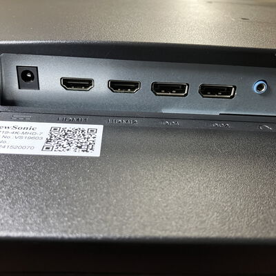 【富士青葉店】中古  Viewsonic VA3219-4K-MHD-7(31.5"W 2H2DP IPS 4K HDR 5070001341 