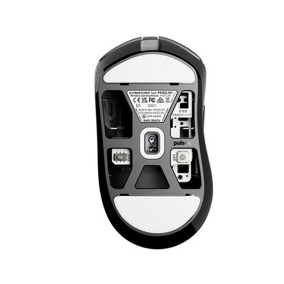 Pulsar  X3 CrazyLight Mini Jet Black (PX3RCL101) 