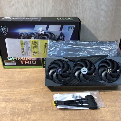 【姫路店】中古  MSI GeForce RTX 5070 Ti 16G GAMING TRIO OC 4740001166 