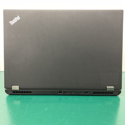 【神戸・三宮店】中古  Lenovo ThinkPad P52　20MAS12700 (Core i7 8750H/16GB/SSD512GB/-/NVIDIA Quadro P1000 4GB/15.6ｲﾝﾁ/1920x1080/Wi-Fi/WEBCAM/W11H64) 176658 