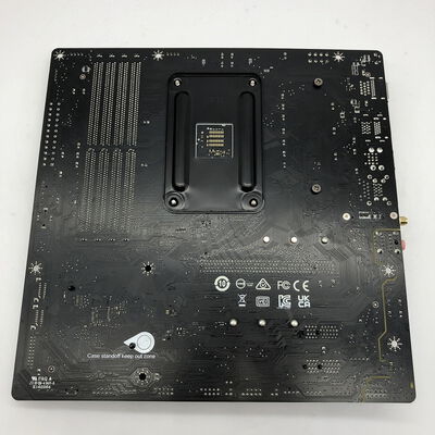 【宇都宮鶴田店】中古  MSI B550M PRO-VDH WIFI (B550 AM4 mATX DDR4) 142922 