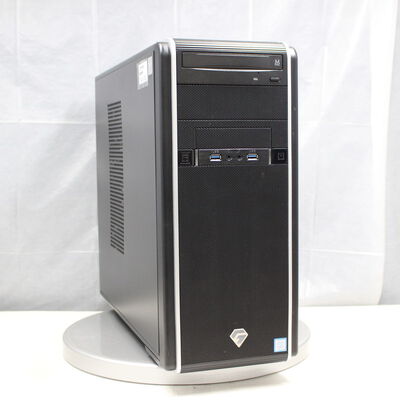 中古  TSUKUMO G-GEAR(Intel Core i7 8700/16GB/SSD500GB/DVDマルチ/NVIDIA GeForce RTX 2060 6GB/W11H64 MAR) 176988 