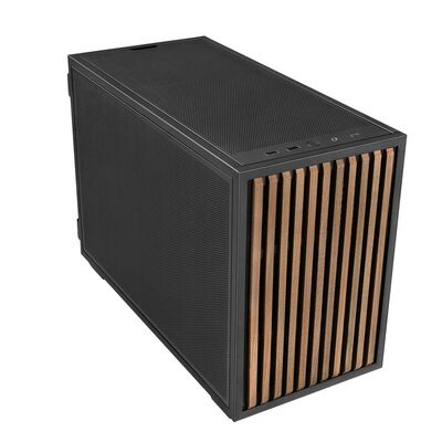 Lian-Li  B4-mATX Wood B4X-WD (MicroATX ブラック) 