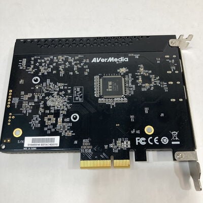 【神戸・三宮店】中古  AVerMedia GC573(PCIE 4Kp60 1080p/240 4K/60fps HDR 3430005560 