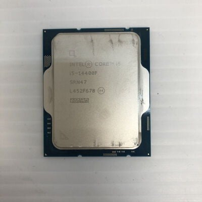 【徳島住吉店】中古  INTEL Core i5 14400F (1700/2.5G/20M/C10/T16) 162954 