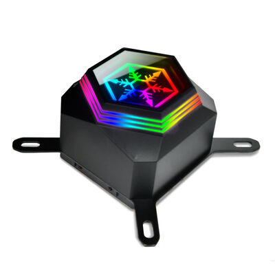 SilverStone  PF360-ARGB SST-PF360-ARGB-V2 (360mm ARGB ブラック) 