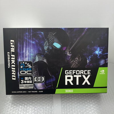 【秋葉原本店】中古  各社 GeForce RTX3060 (12GB PCI-E) 144786 