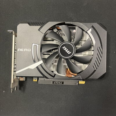 【大宮店】中古  MSI GeForce GTX 1660 Ti AERO ITX 6G OC(GTX1660Ti) 139073 