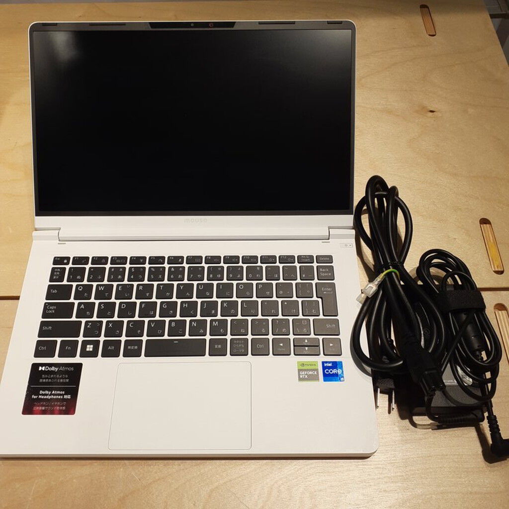 中古 mouse DAIV(i7-12650H/16GB/SSD500GB/RTX3050/W11H) 4700000966
