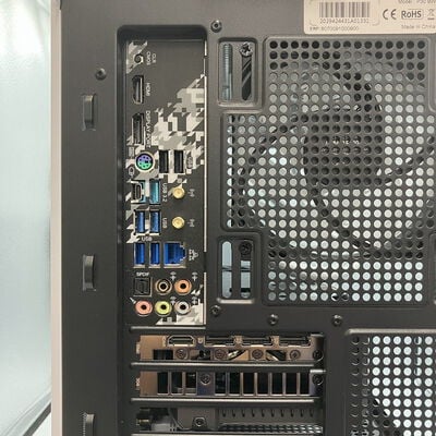 【新潟店】中古  自作PC (Ryzen 7 5700X3D/32GB/SSD1TB+1TB/RTX4060Ti) 3290006860 