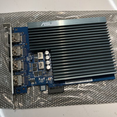 【姫路店】中古  ASUS GT730-4H-SL-2GD5 (GT730 2G DR5) 4740000718 