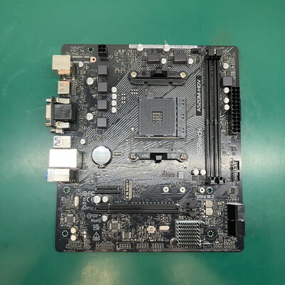 【浦添城間店(沖縄)】中古  ASRock A520M-HDV (A520 AM4 mATX DDR4) 143667 