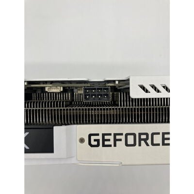 【郡山安積店】中古  【LHR版】玄人志向 GK-RTX3060Ti-E8GB/WHITE/LHR (3060Ti 8GB) 146432 