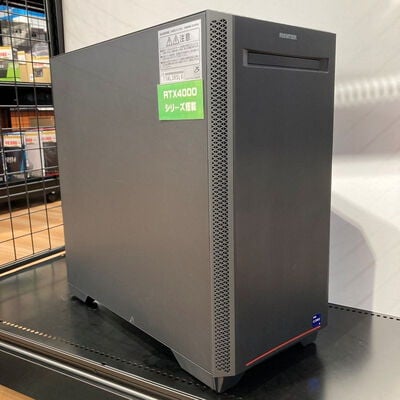【堺七道店】中古  FRONTIER PC(i9 13900F/32GB/SSD2TB/RTX4070Ti/W11H) 4660000959 