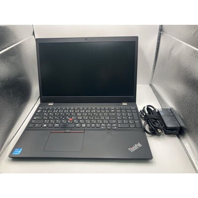 【仙台店】中古  Lenovo ThinkPad L15 Gen2 (Core i3-1115G4/8GB/SSD 256GB/-/-/WLAN/15.6インチHD/W11P/-) 3240010448 