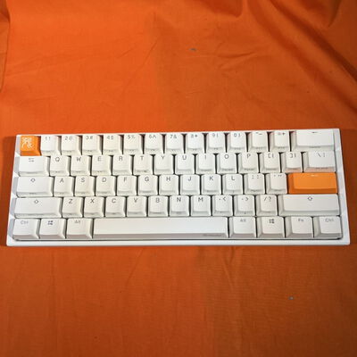 【なんば店】中古  Ducky One 3 mini dk-one3-classic-pw-rgb-mini-silver 3280021576