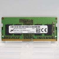 中古  PC4-25600 8GB ノート用(DDR4-3200) 158771 