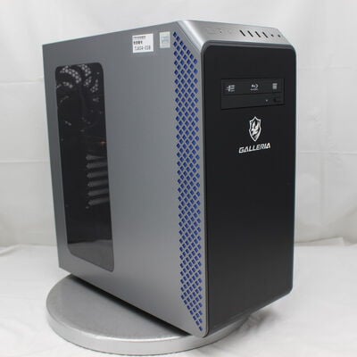 【通販センター】中古  THIRDWAVE GALLERIA SK(AMD Ryzen 7 3700X/16GB DDR4 (PC4)/SSD512GB/BD-RE/AMD Radeon RX 6700 XT 12GB/W11H64 MAR) 192911【4/23値下げ!】 