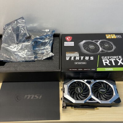 【博多店】中古  MSI GeForceRTX2060 VENTUS GP OC　(RTX2060 6G GDR6) 3310005615 