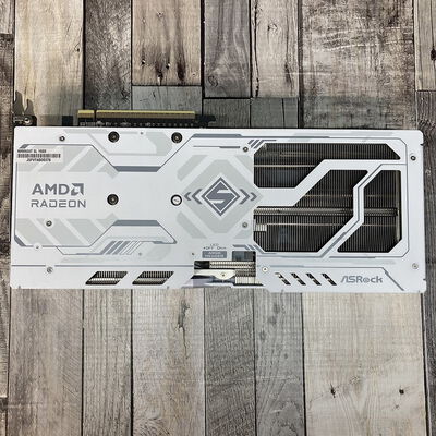 【広島店】中古  ASRock RX9060XT SL 16GO(RX9060XT Steel Legend 16G) 179896 