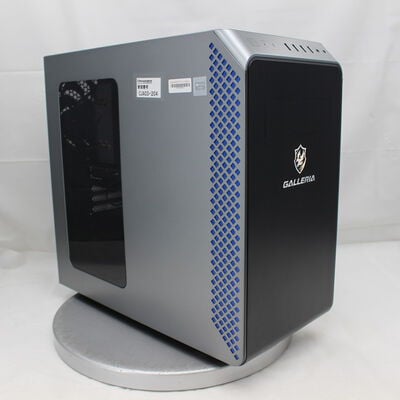 【通販センター】中古  THIRDWAVE GALLERIA SKM(Intel Core i5 12400F/32GB DDR4 (PC4)/SSD500GB/なし/NVIDIA GeForce RTX 3060 Ti 8GB/W11H64 MAR) 192328【5/21値下げ!】 