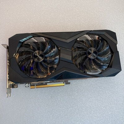 【京都店】中古  ASRock RX7600 CL 8GO (RX7600 Challenger 8G OC) 3180006517 