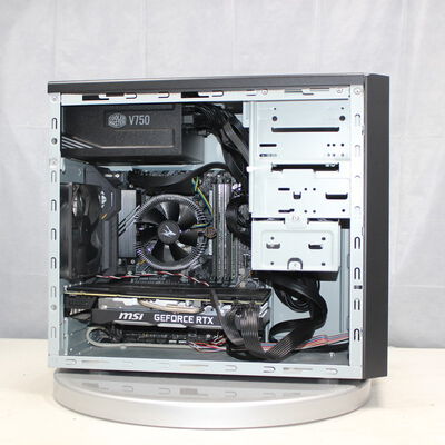 【通販センター】中古  THIRDWAVE Magnate EM041(Intel Core i5 10400F/16GB/SSD512GB/DVDマルチ/NVIDIA GeForce RTX 2070 SUPER 8GB/W11H64 MAR) 182188 