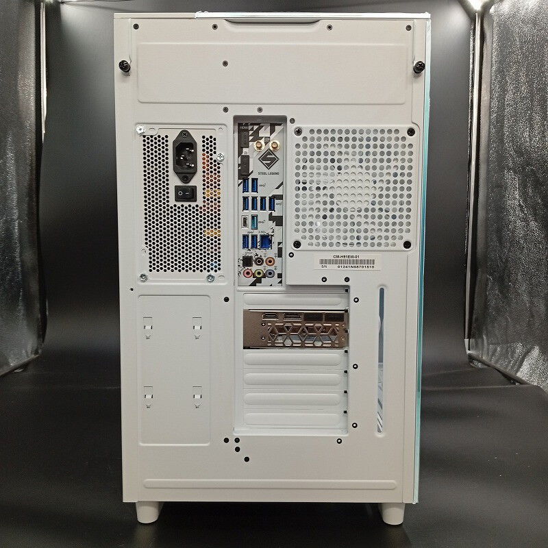 アルフ 自作ディスクトップパソコン 自作デスクトップPC core i5 - メルカリ