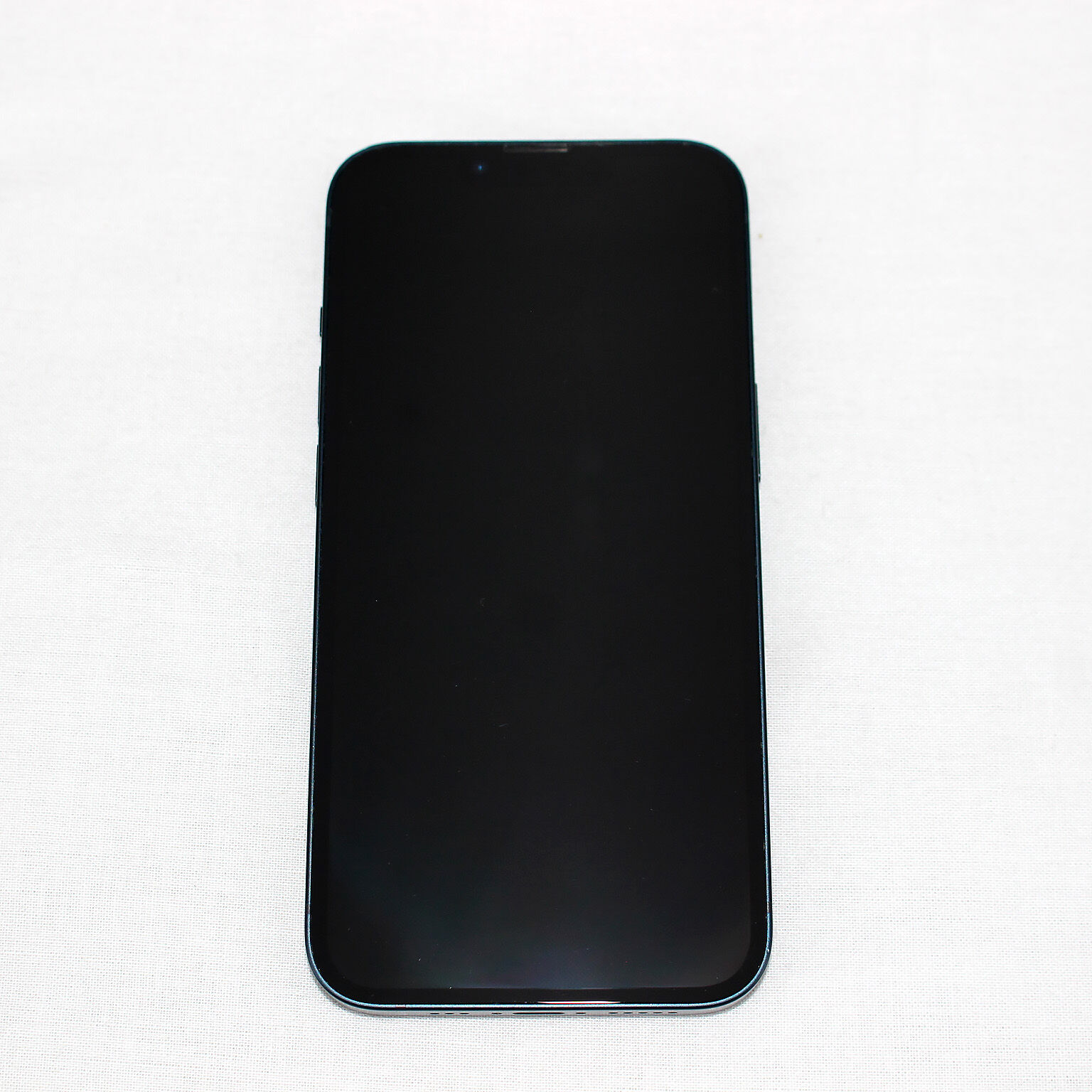 iPhone13 128GB ミッドナイト ケース付き（中古 iPhone13 128GB
