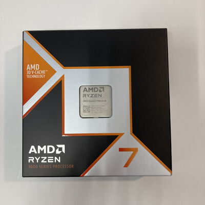 【富山本郷店】中古  AMD Ryzen 7 9800X3D (AM5/4.7/104M/C8/T16/120W) 172566 
