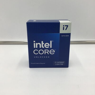 【白山FM松任店】中古  INTEL Core i7 14700KF BOX (1700/3.4G/33M/C20/T28) 4950001783 